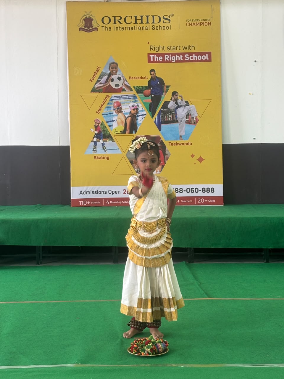 Orchids School Coimbatore - School activity